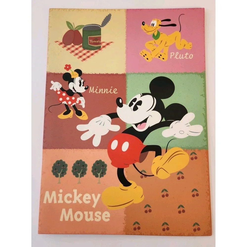 Disney Mickey Minnie Mouse Vtg Photo Album Set of 5 Japan Fujicolor RARE 240 Pkt